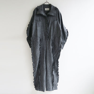 【FUMIE TANAKA/フミエタナカ】 <br>frills all-in-one <br>F25A-11