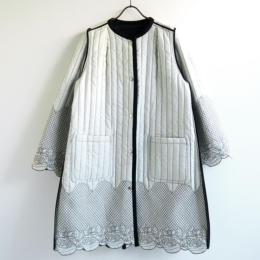 FUMIE TANAKA/フミエタナカ】mix quilt rever co F24A-03の通販  