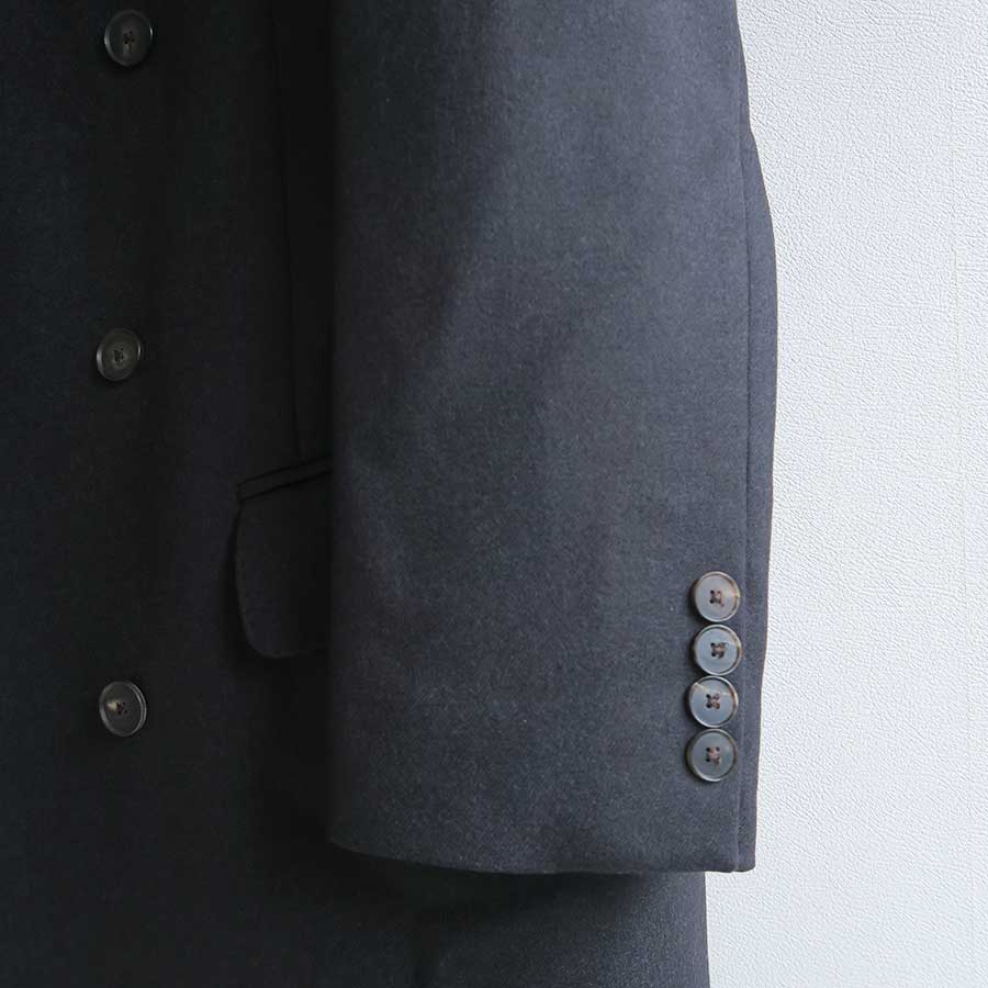 AURALEE/オーラリー】LIGHT MELTON CHESTERFIELD COAT A25AC05LMの通販