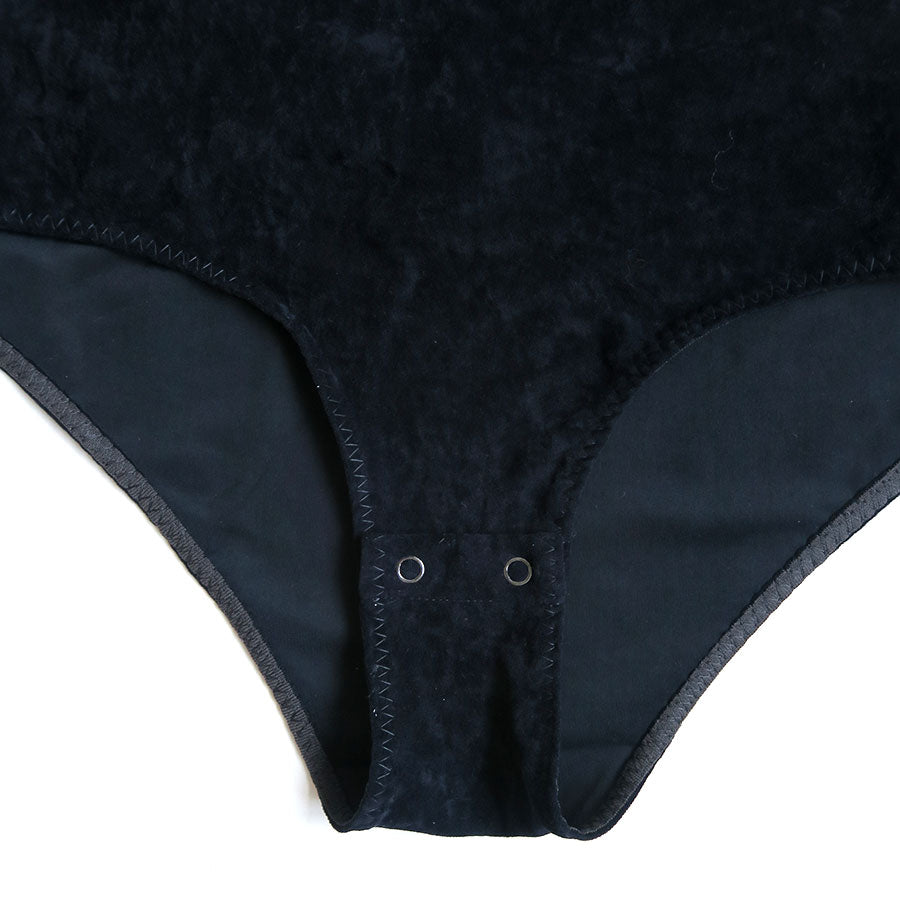 FETICO/フェティコ】SHEER PANELED VELOUR BODYSUIT FTC262-0404の通販