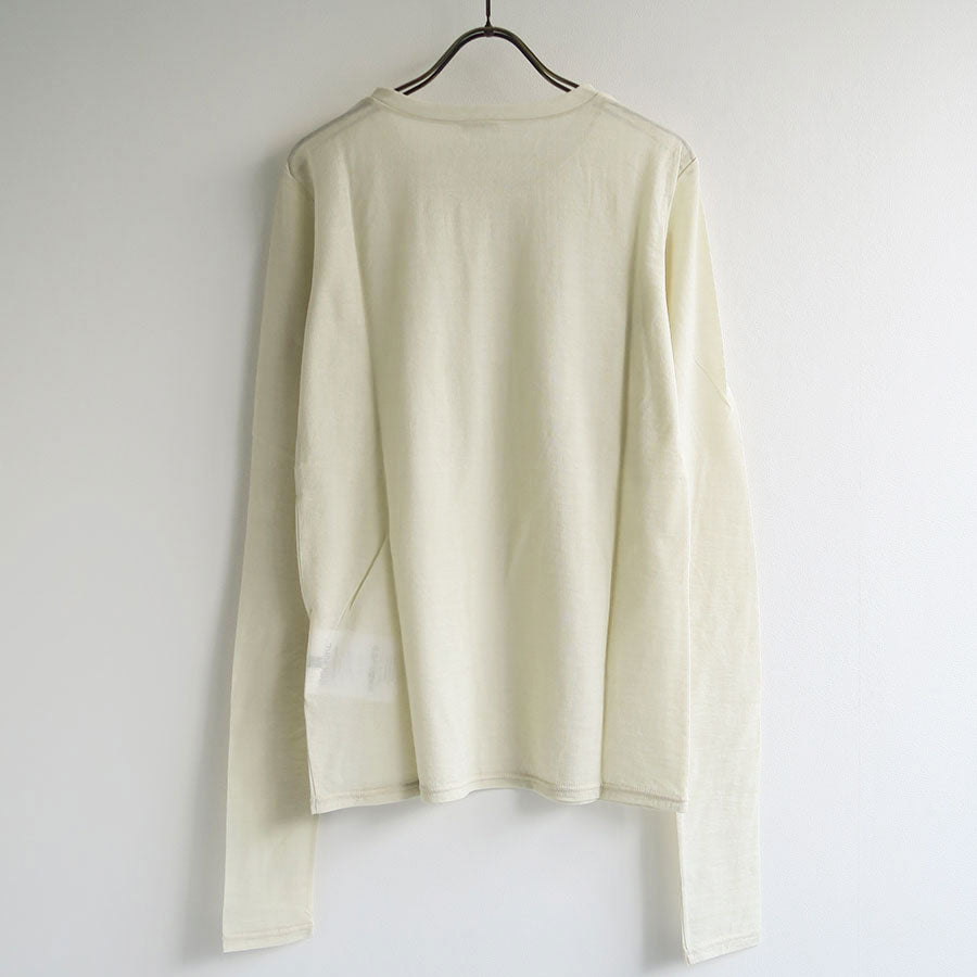 【INSCRIRE/アンスクリア】<br>Layered L/S Tee <br>I24SS-CUT4