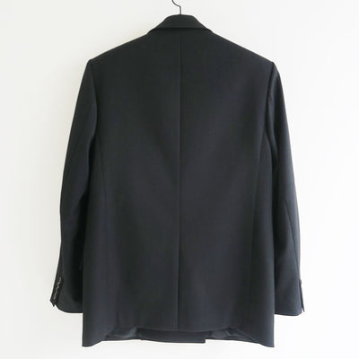 【AMOMENTO/アモーメント】<br>DOUBLE BREASTED WOOL JACKET <br>AM25SSW01JK