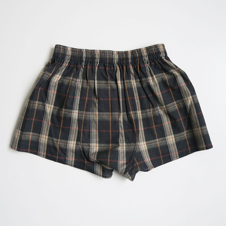 FUMIKA UCHIDA/フミカウチダ】Plaid 2-tuck Trunk Shorts V