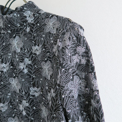 【EBONY/エボニー】<br>Embroidery Lace Tops <br>E23AW/T-02