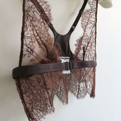 【FUMIKA UCHIDA/フミカウチダ】 <br>LEAVER LACE BRALETTE <br>W-FD001