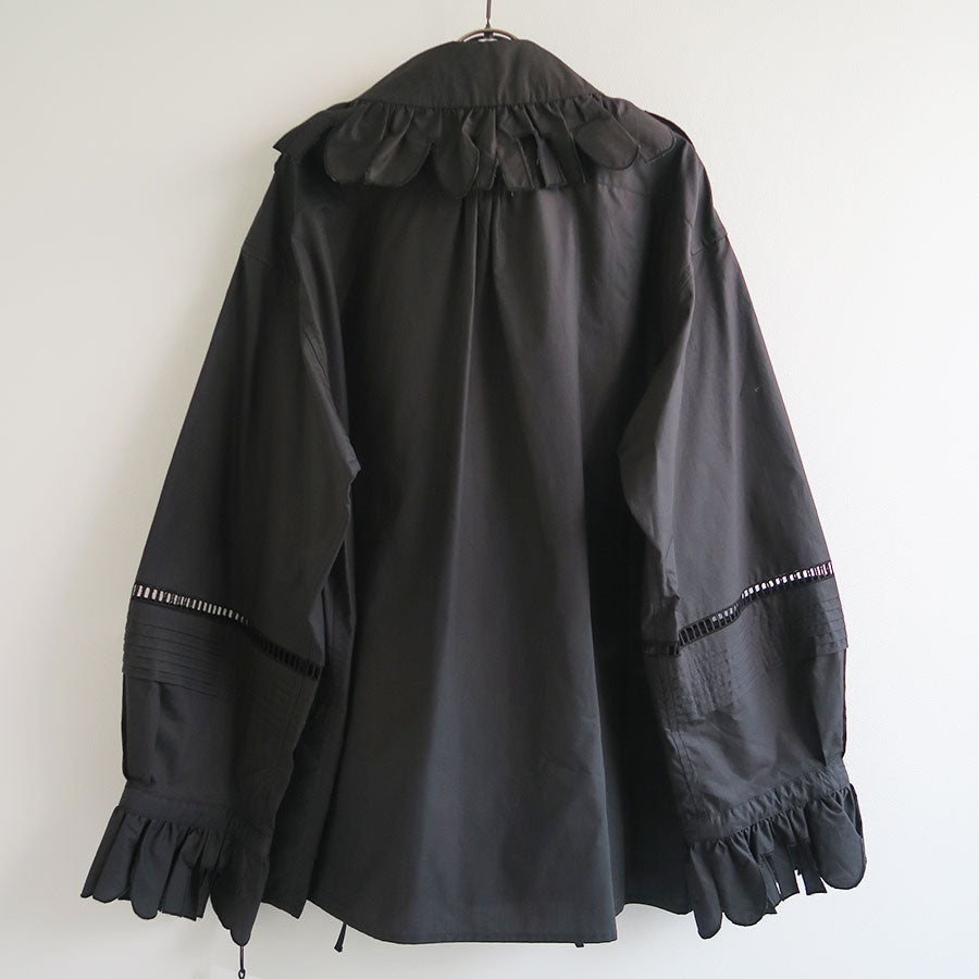【JUN MIKAMI/ジュンミカミ】<br>ラッフルSH <br>25AW-5-J