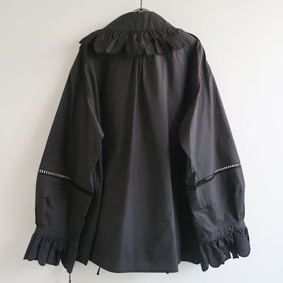 【JUN MIKAMI/ジュンミカミ】<br>ラッフルSH <br>25AW-5-J