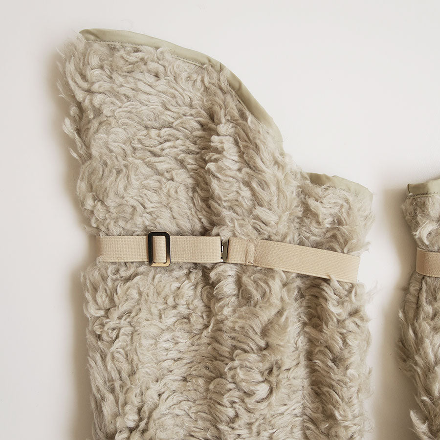 FUMIKA UCHIDA/フミカウチダ】BOA THIGH HIGH LEGCOVERS W-GD004Bの