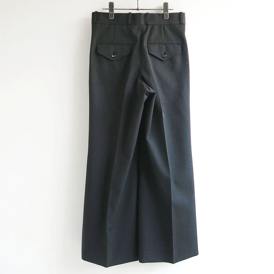 THE RERACS/ザ・リラクス】THE SLACKS FLARE 24FW-REPT-231L-Jの通販 「ONENESS ONLINE  STORE」