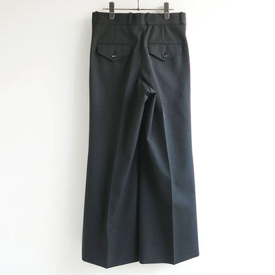 【THE RERACS/ザ・リラクス】<br>THE SLACKS FLARE <br>24FW-REPT-231L-J