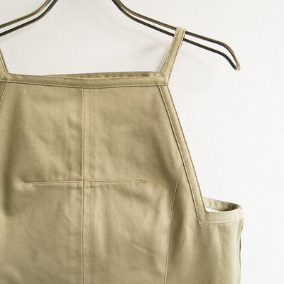 【FUMIKA UCHIDA/フミカウチダ】 <br>UNIFORM WEAPON SQUARE-NECK TOP <br>V-TP007
