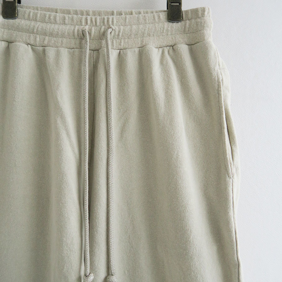 【INSCRIRE/アンスクリア】<br>Cotton Linen Flare Pants <br>I25SS-BC106