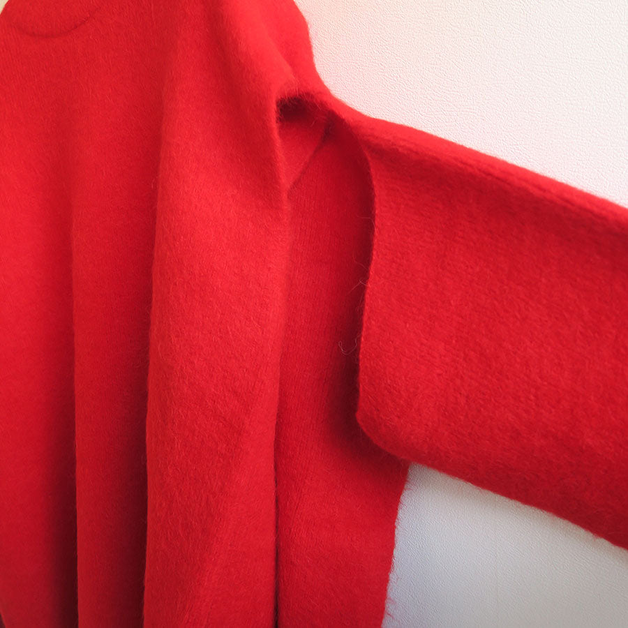【IIROT/イロット】<br>Alpaca gimmick Knit <br>032-025-KT009