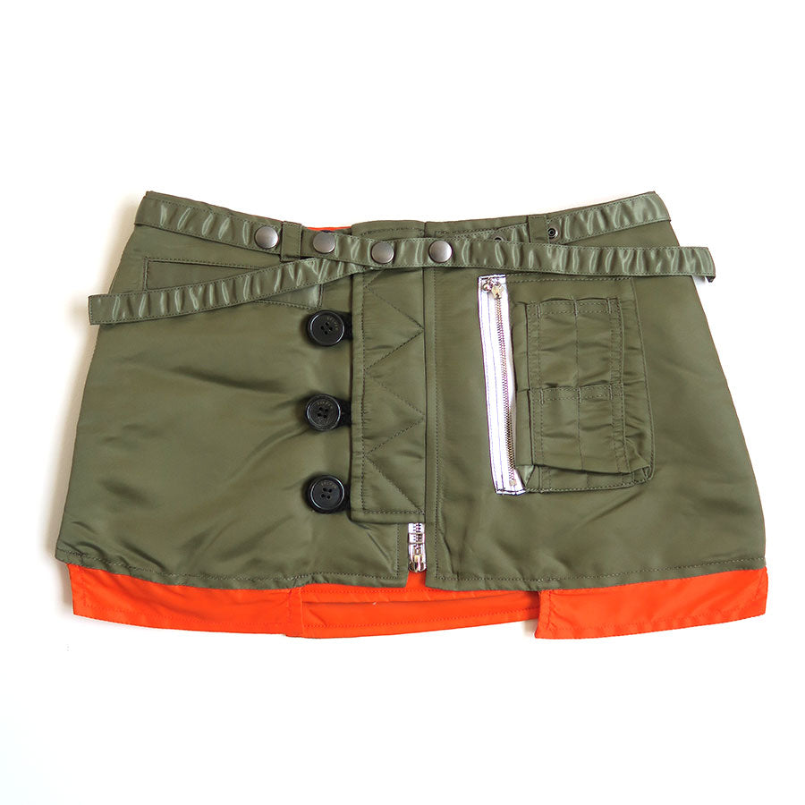 【BELPER/ベルパー】<br>SHORT APRON <br>2119-1124