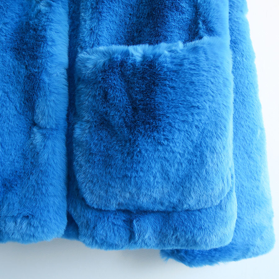 【jakke/ジャッキー】<br>TRACI COAT (AZURE BLUE) <br>J2220C14