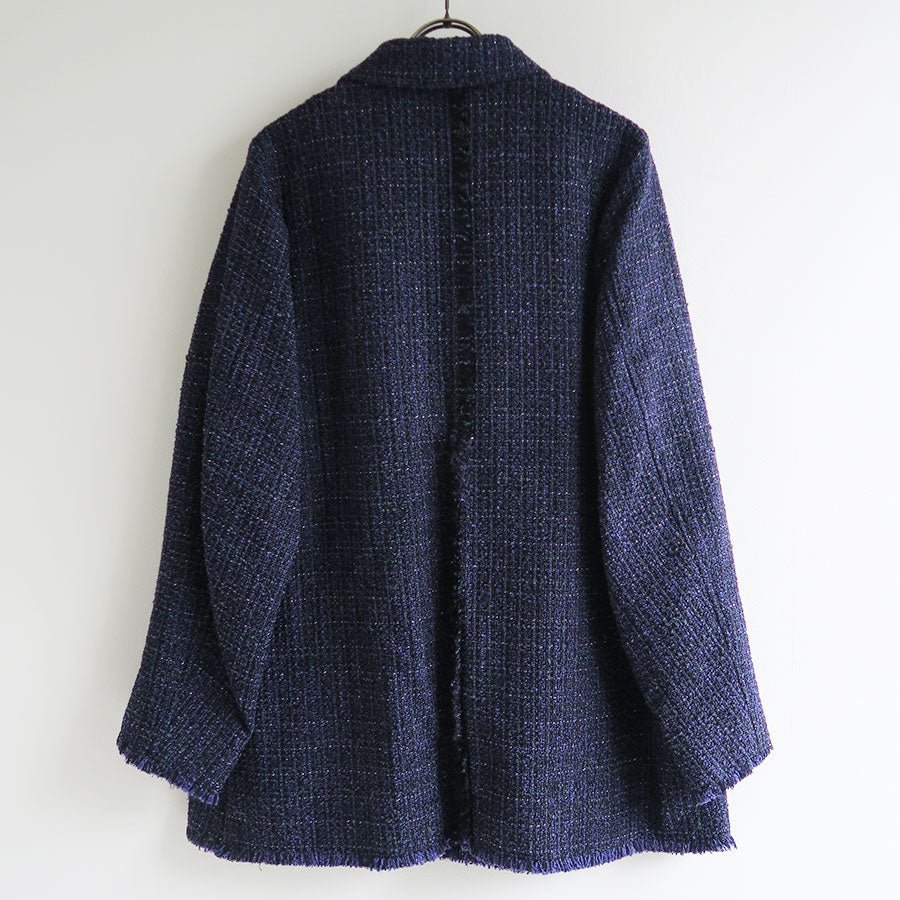 【GREED/グリード】<br>Classic Tweed Jacket <br>6079500006