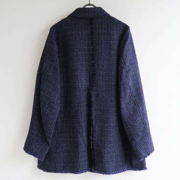 GREED/グリード】Classic Tweed Jacket 6079500006の通販