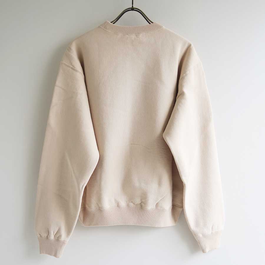 【11/21からポイント10%還元】<br>【AURALEE/オーラリー】<br>SMOOTH SOFT BD SWEAT P/O <br>A25AP05TU