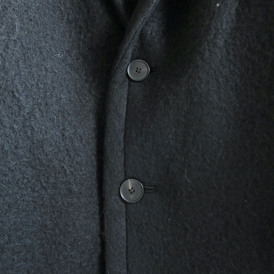 【AURALEE/オーラリー】<br>BRUSHED ALPACA WOOL MELTON HALF COAT <br>A23AC04AS