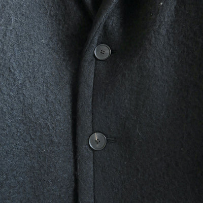 【AURALEE/オーラリー】<br>BRUSHED ALPACA WOOL MELTON HALF COAT <br>A23AC04AS