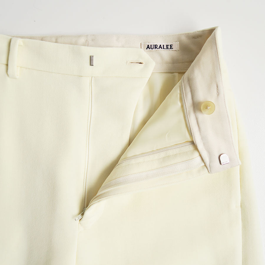 AURALEE/オーラリー】TENSE WOOL DOUBLE CLOTH SLACKS A24AP02WPの通販 「ONENESS ONLINE  STORE」