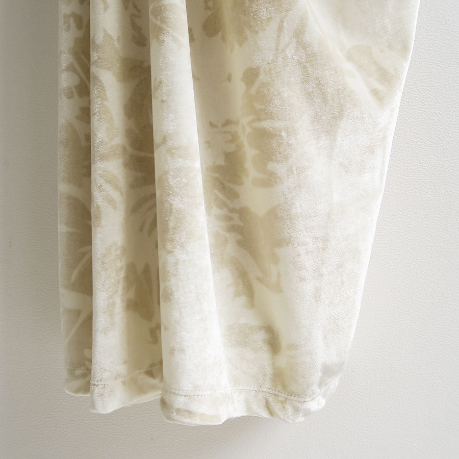 【PHOTOCOPIEU/フォトコピュー】<br>ASYMMETRIC JERSEY DRESS (TAMARA) <br>252TAM