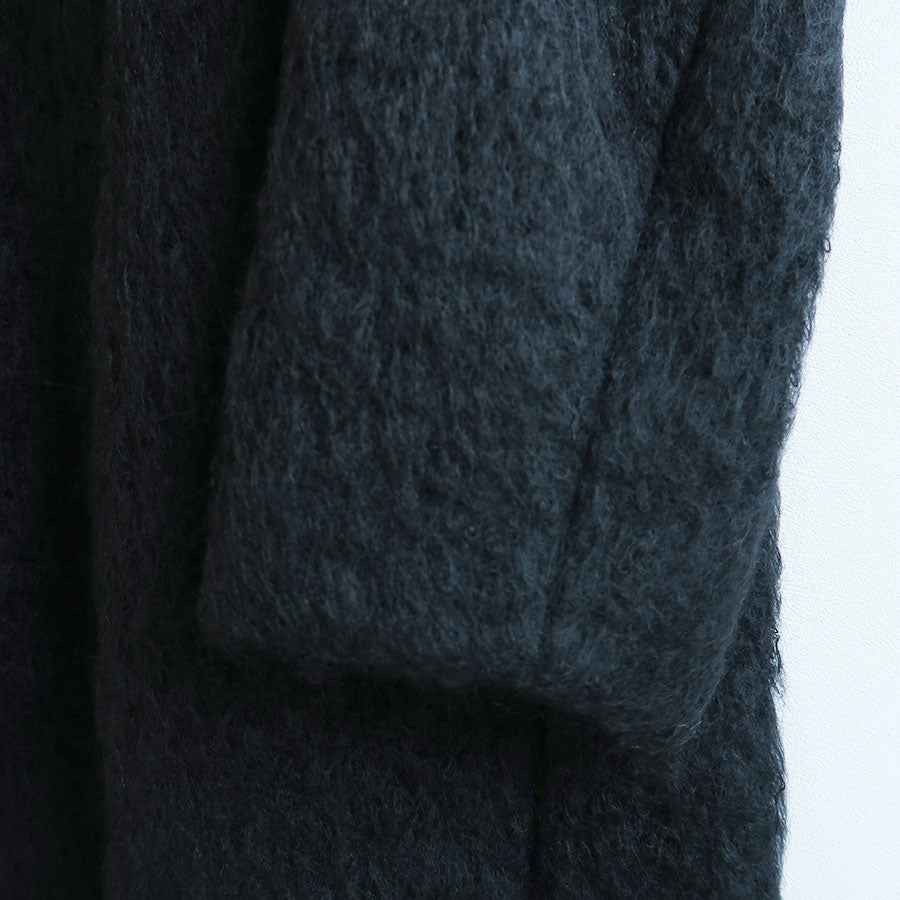 AURALEE/オーラリー】BRUSHED MOHAIR SHAGGY COAT A24AC01KSの通販 