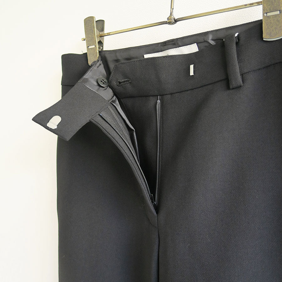 【FUMIE TANAKA/フミエタナカ】 <br>embroidery flare pa <br>F25A-45