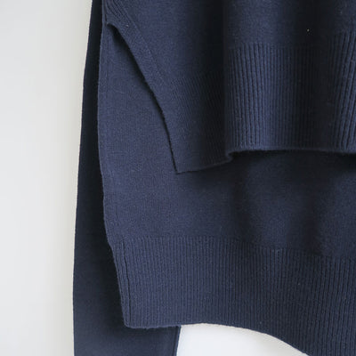 【INSCRIRE/アンスクリア】<br>2 Way Sweater <br>I24AW-K10