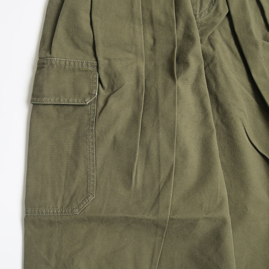 【INSCRIRE/アンスクリア】<br>Duck Cargo Pants <br>I25AW-PT172