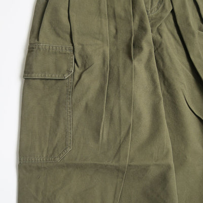 【INSCRIRE/アンスクリア】<br>Duck Cargo Pants <br>I25AW-PT172