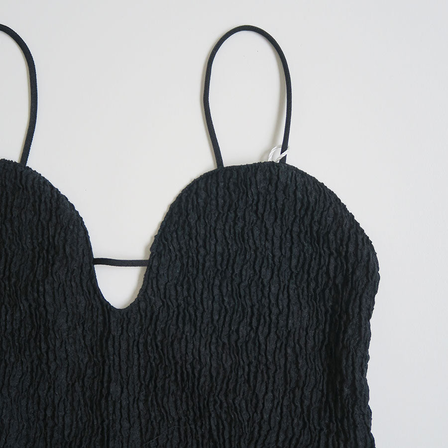 25SS】FUMIE TANAKA フミエタナカ /blend bustier / ビスチェ