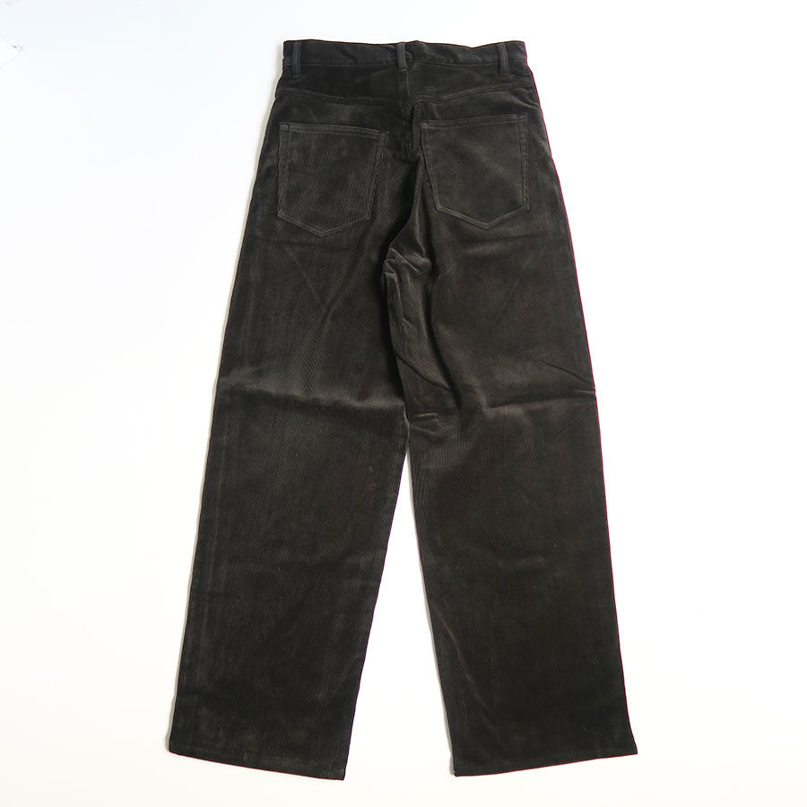 【AURALEE/オーラリー】<br>FINX CORDUROY PANTS <br>A24AP02FC