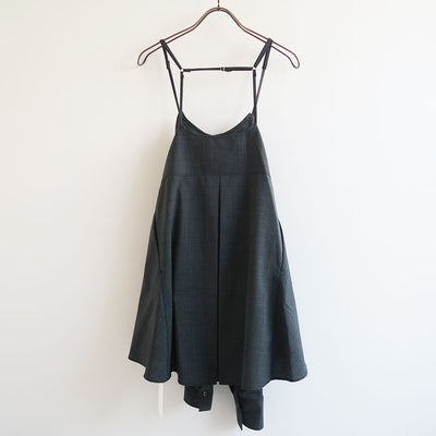 【RYU KAGA/リュウ カガ】<br>Wool tropical shirts camisole <br>85RB01D