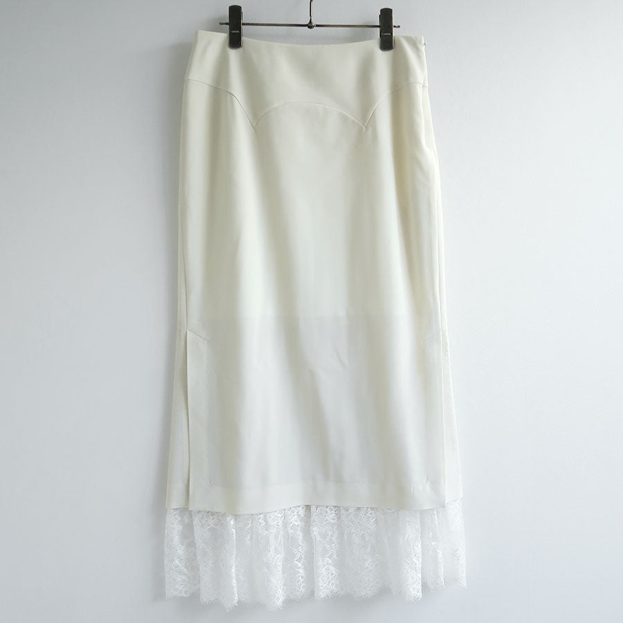 FETICO/フェティコ】PLEATED PANELED SKIRT FTC262-0502の通販