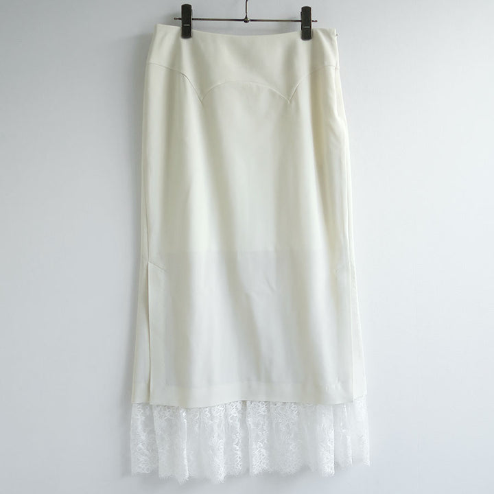 FETICO（フェティコ） PLEATED SKIRT FETICO/フェティコ】PLEATED PANELED SKIRT FTC262-0502の通販
