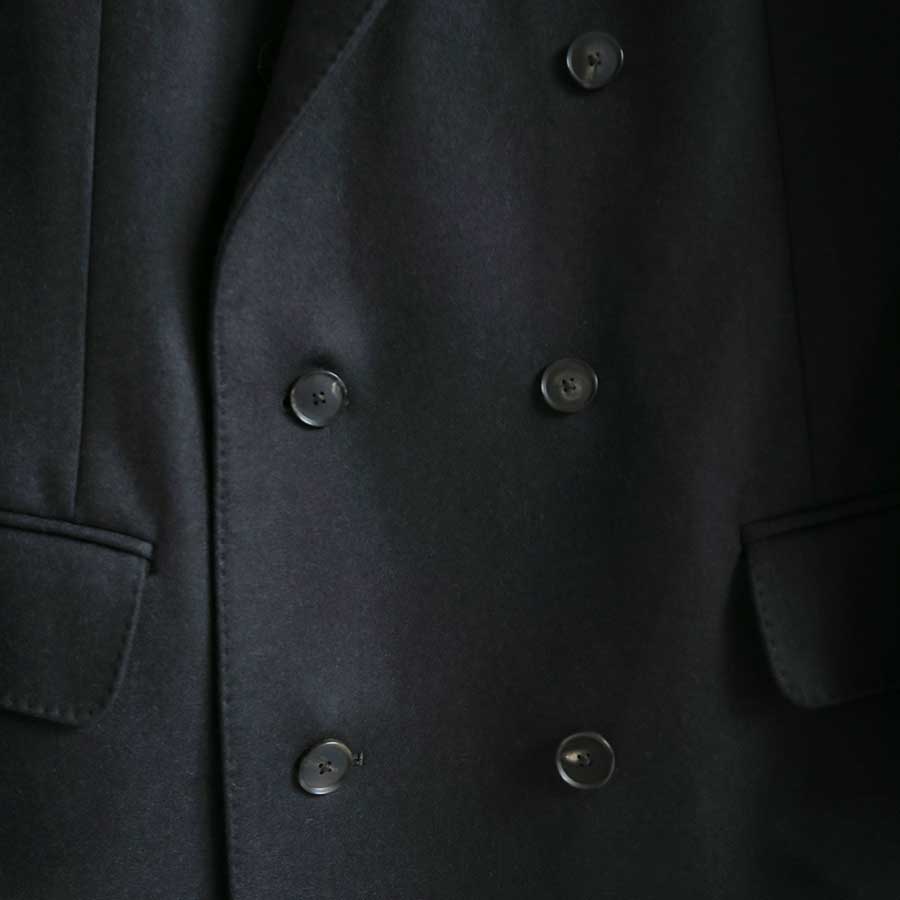 【11/7からポイント10%還元】<br>【AURALEE/オーラリー】<br>LIGHT MELTON CHESTERFIELD COAT <br>A25AC05LM