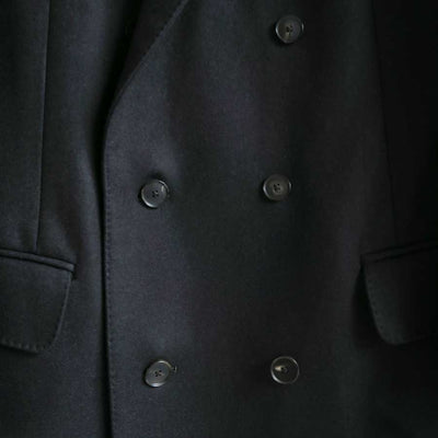 【11/7からポイント10%還元】<br>【AURALEE/オーラリー】<br>LIGHT MELTON CHESTERFIELD COAT <br>A25AC05LM