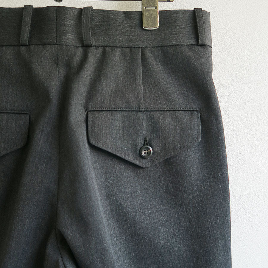 【THE RERACS/ザ・リラクス】<br>THE SLACKS FLARE <br>24FW-REPT-231L-J