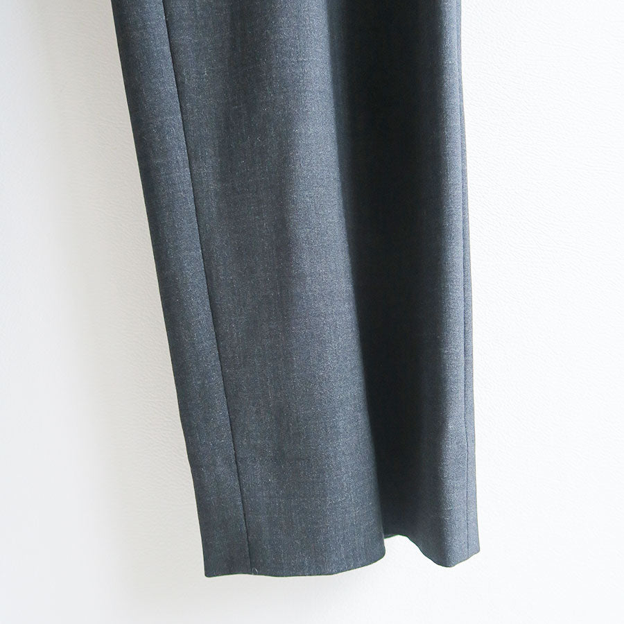 【FUMIKA UCHIDA/フミカウチダ】 <br>SUITING LACE WAIST PANTS <br>W-PT003