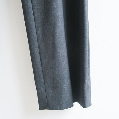 【FUMIKA UCHIDA/フミカウチダ】 <br>SUITING LACE WAIST PANTS <br>W-PT003