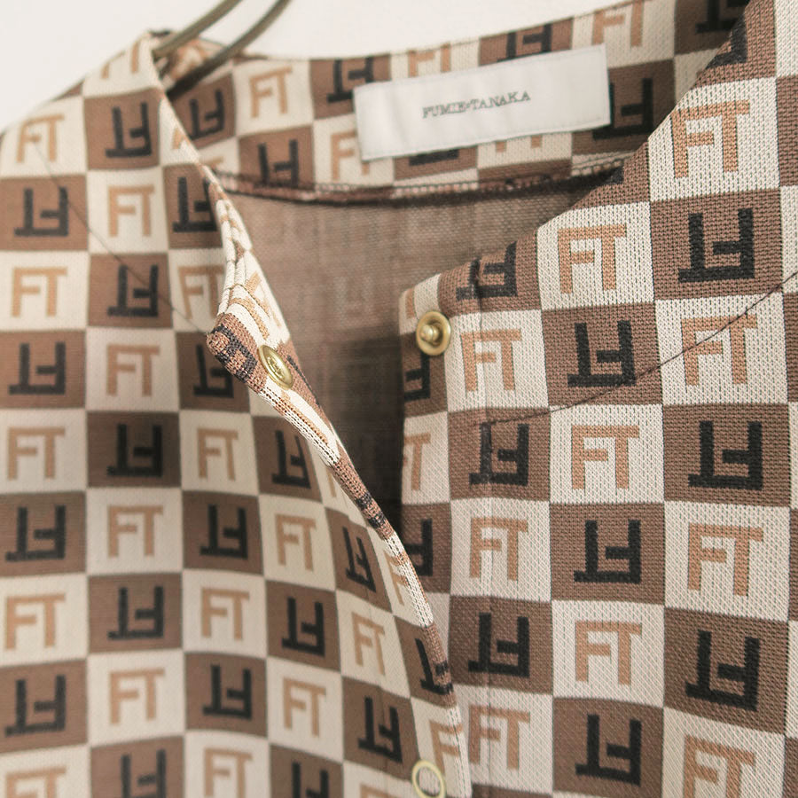 【FUMIE TANAKA/フミエタナカ】jacquard cardigan <br>F23A-26