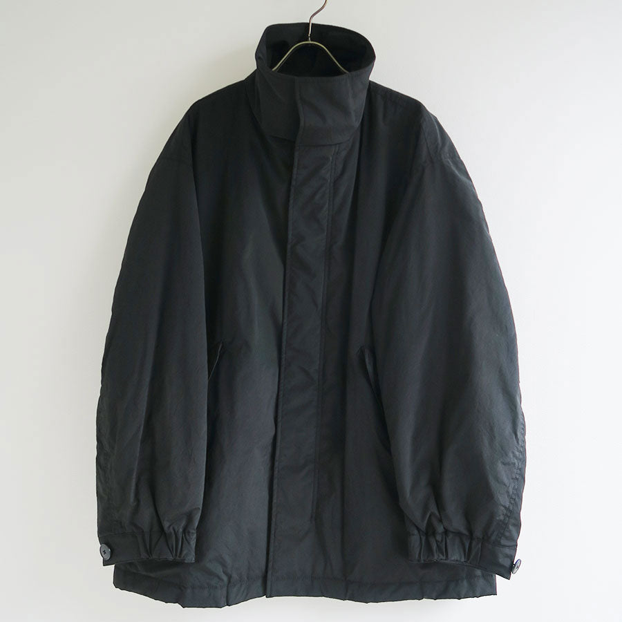 【ATON/エイトン】TECHNO COTTON PADDED SHORT MODS COAT <br>JKAGSW0904