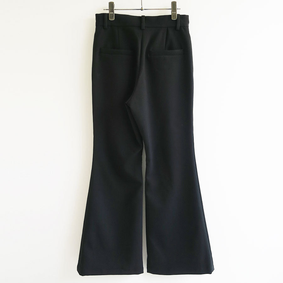 【FUMIE TANAKA/フミエタナカ】 <br>embroidery flare pa <br>F25A-45