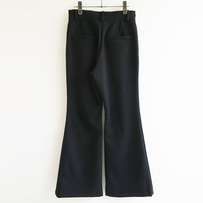 【FUMIE TANAKA/フミエタナカ】 <br>embroidery flare pa <br>F25A-45