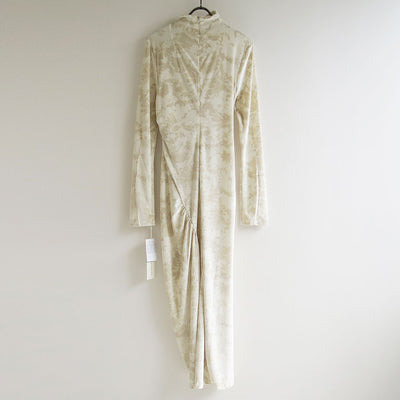 【PHOTOCOPIEU/フォトコピュー】<br>ASYMMETRIC JERSEY DRESS (TAMARA) <br>252TAM
