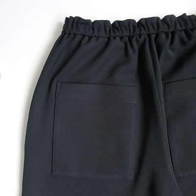 【BED&BREAKFAST】<br>Stretch Relax 2way Cloth Pants <br>8078200012