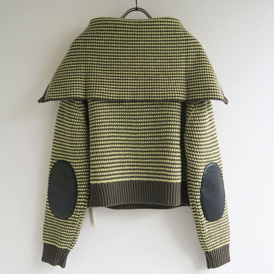 【INSCRIRE/アンスクリア】<br>Drivers Pullover <br>I23AW-K3