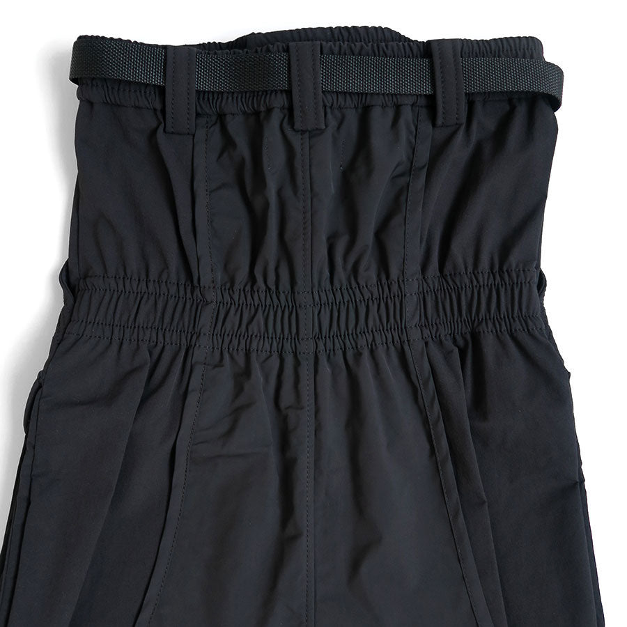 【KISHIDAMIKI/キシダミキ】<br>strapless nylon jumpsuits <br>S4-004