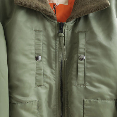 【JUN MIKAMI/ジュンミカミ】<br>フライトJK <br>25AW-8-J